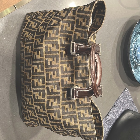 Fendi zucca print bag - Picture 3 of 7